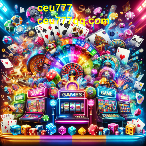 Novidades no Mundo dos Jogos: Descubra as Últimas Inovações no Ceu777