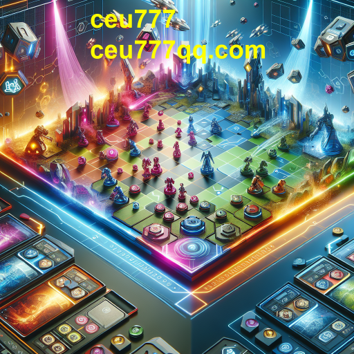 Descubra o Mundo dos Jogos de Estratégia no Céu777